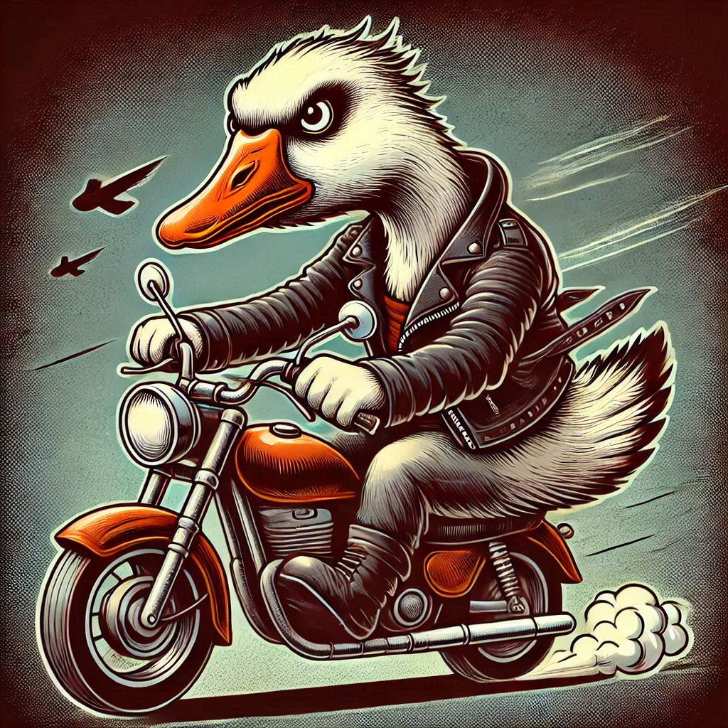 🛵  Du willst ein Teil der Gooseriderz werden?